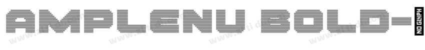 AmpleNu Bold字体转换